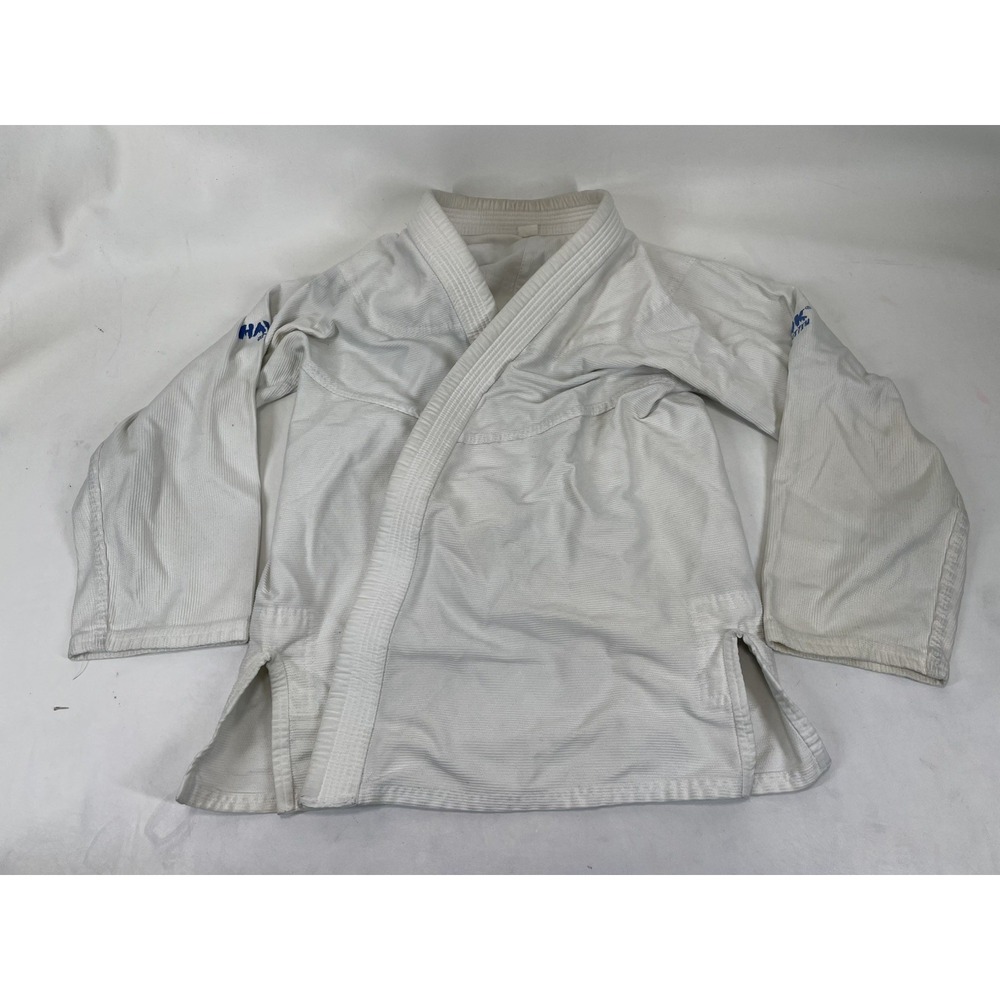 Hawk Sports Jiu Jitsu Uniform‎ Top Adult Unisex White